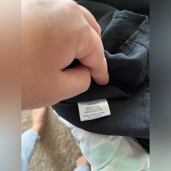 Anthropologie Chloe Oliver Pinnacle Print
Multicolor Mini Dress size medium - Picture 12 of 12